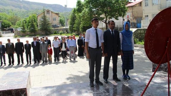 19 Mayıs Atatürkü Anma, Gençlik ve Spor Bayramı Etkinliklerle Kutlandı