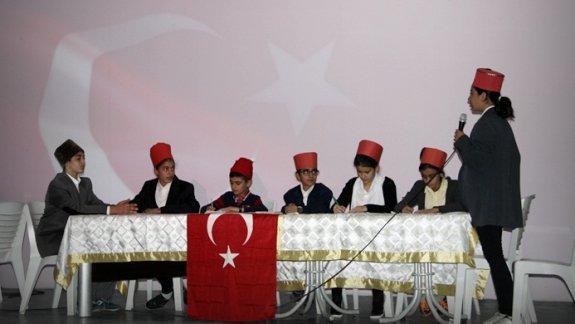 İstiklal Marşının Kabulü ve Mehmet Akif Ersoyu Anma Programı 