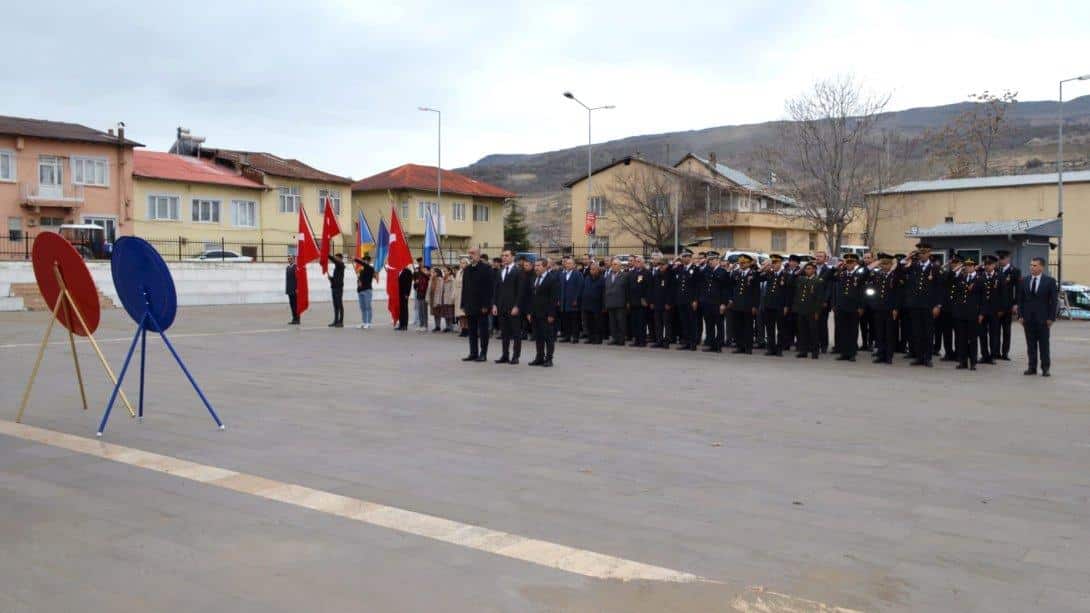 Çemişgezek İlçemizde 18 Mart Çanakkale Deniz Zaferi ve Şehitleri Anma Günü'nün 109'uncu Yıl Dönümü Dolayısıyla İki Farklı Tören Yapıldı.