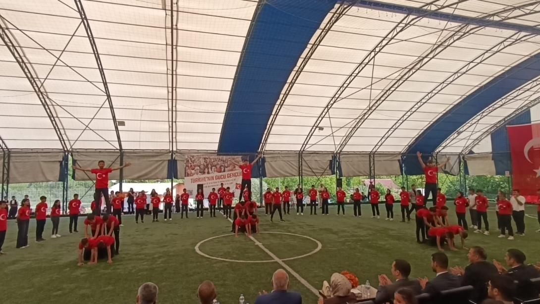 İlçemizde 19 Mayıs Coşkusu