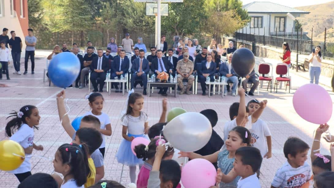 İlköğretim Haftası coşkusunu birlikte yaşadık